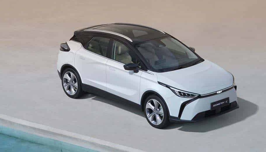 مواصفات جيلي جيومتري سي 2024 سيارة كهربائية تدعم الرفاهية مواصفات جيلي جيومتري سي 2024