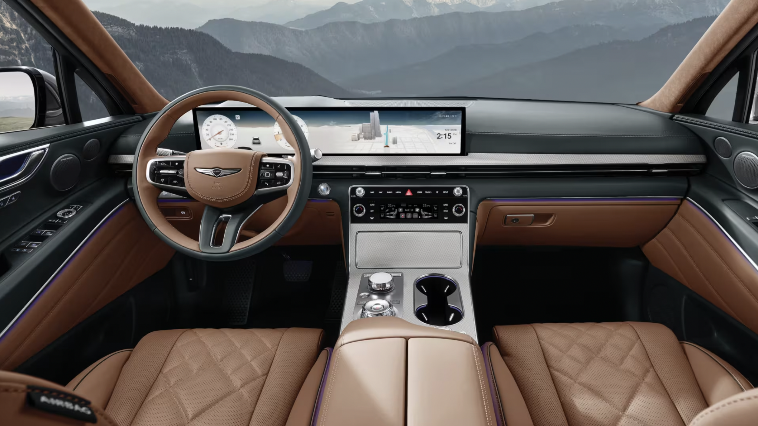 جينيسيس GV80 موديل 2024 فيس ليفت ينطلق بتحديثات جمالية وداخلية جديدة جينيسيس GV80 موديل 2024 فيس ليفت ينطلق بتحديثات جمالية وداخلية جديدة 2