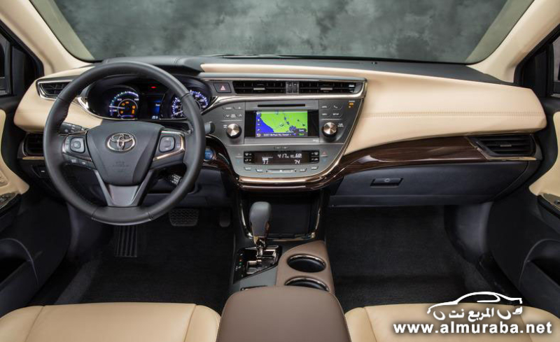 تويوتا افالون 2014: ما هو محركها؟ مع سعر السيارة مستعملة داخلية تويوتا افالون 2014