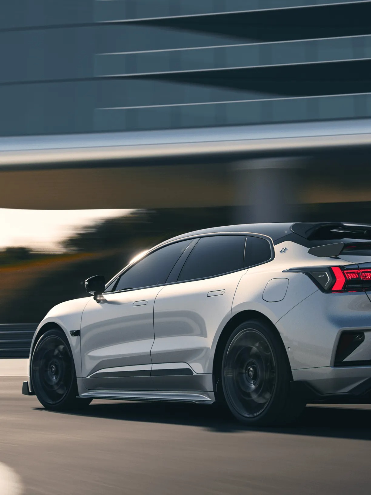 جيلي تكشف عن زيكر 001 FR الكهربائية بقوة 1265 حصان لمنافسة تيسلا موديل S بلاد جيلي تكشف عن زيكر 001 FR الكهربائية بقوة 1265 حصان لمنافسة تيسلا موديل S بلاد 9