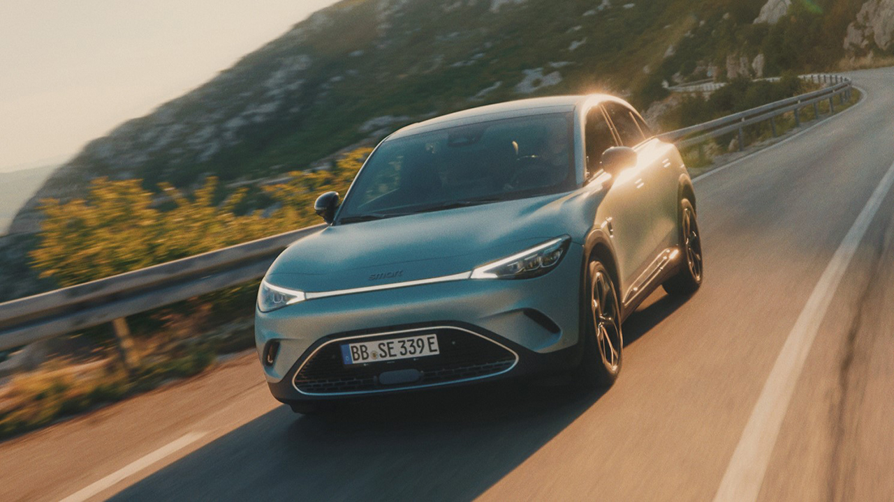 سمارت الألمانية تدشن #3 الكهربائية الجديدة بإصدار رياضي من برابوس بقوة 422 حصان سمارت الألمانية تدشن #3 الكهربائية الجديدة بإصدار رياضي من برابوس بقوة 422 حصان 14