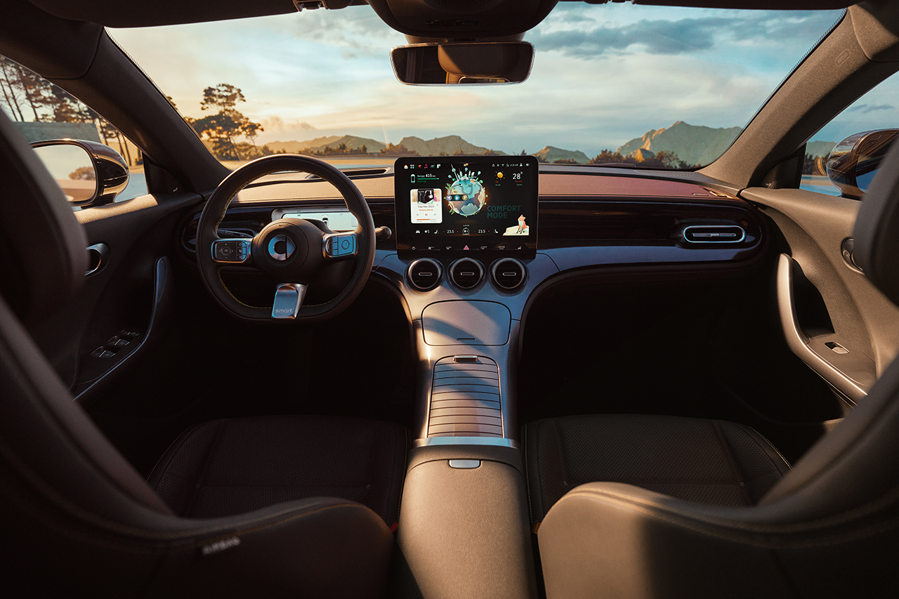 سمارت الألمانية تدشن #3 الكهربائية الجديدة بإصدار رياضي من برابوس بقوة 422 حصان سمارت الألمانية تدشن #3 الكهربائية الجديدة بإصدار رياضي من برابوس بقوة 422 حصان 15