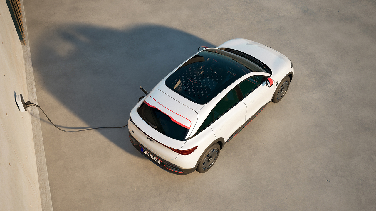 سمارت الألمانية تدشن #3 الكهربائية الجديدة بإصدار رياضي من برابوس بقوة 422 حصان سمارت الألمانية تدشن #3 الكهربائية الجديدة بإصدار رياضي من برابوس بقوة 422 حصان 10