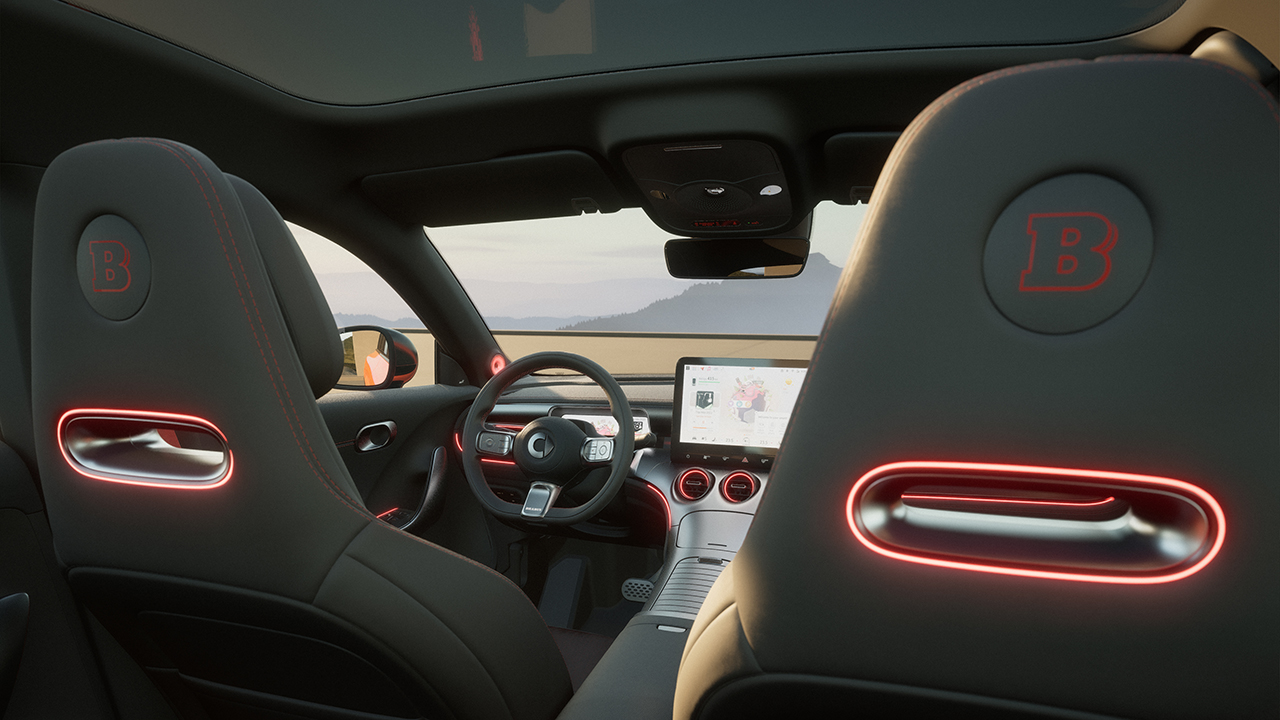 سمارت الألمانية تدشن #3 الكهربائية الجديدة بإصدار رياضي من برابوس بقوة 422 حصان سمارت الألمانية تدشن #3 الكهربائية الجديدة بإصدار رياضي من برابوس بقوة 422 حصان 7