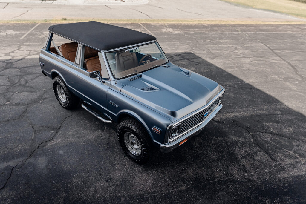 شيفروليه بليزر 1972 مجددة بالكامل تحصل على محرك V8 حديث بقوة 430 حصان شيفروليه بليزر 1972 مجددة بالكامل تحصل على محرك V8 حديث بقوة 430 حصان 10