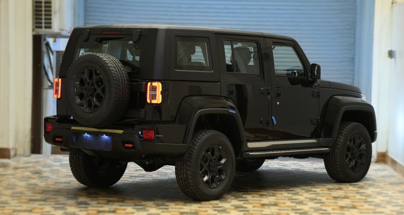 صور بايك bj40 بلس 2023 وأبرز أنظمة الحماية ومواصفات المقصورة صور بايك bj40 بلس 2023 وأبرز أنظمة الحماية ومواصفات المقصورة 4