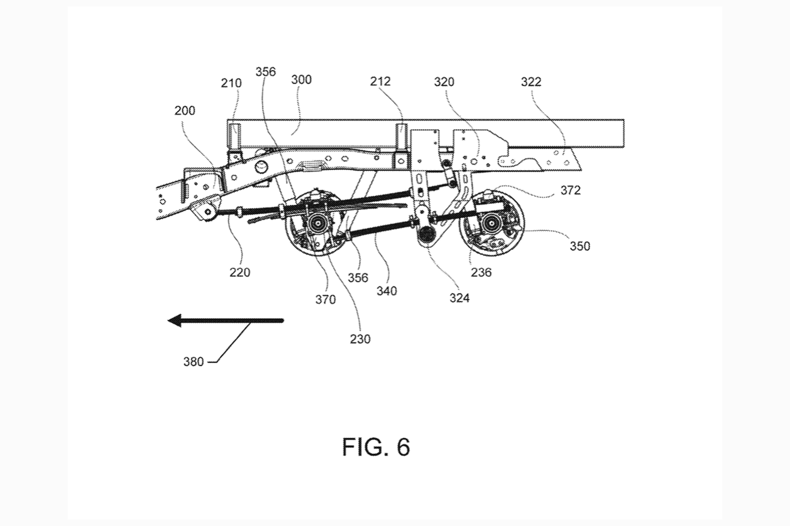 فورد تقدم براءة اختراع جديدة لتحويل F-150 إلى شاحنة 6X6 ضخمة فورد