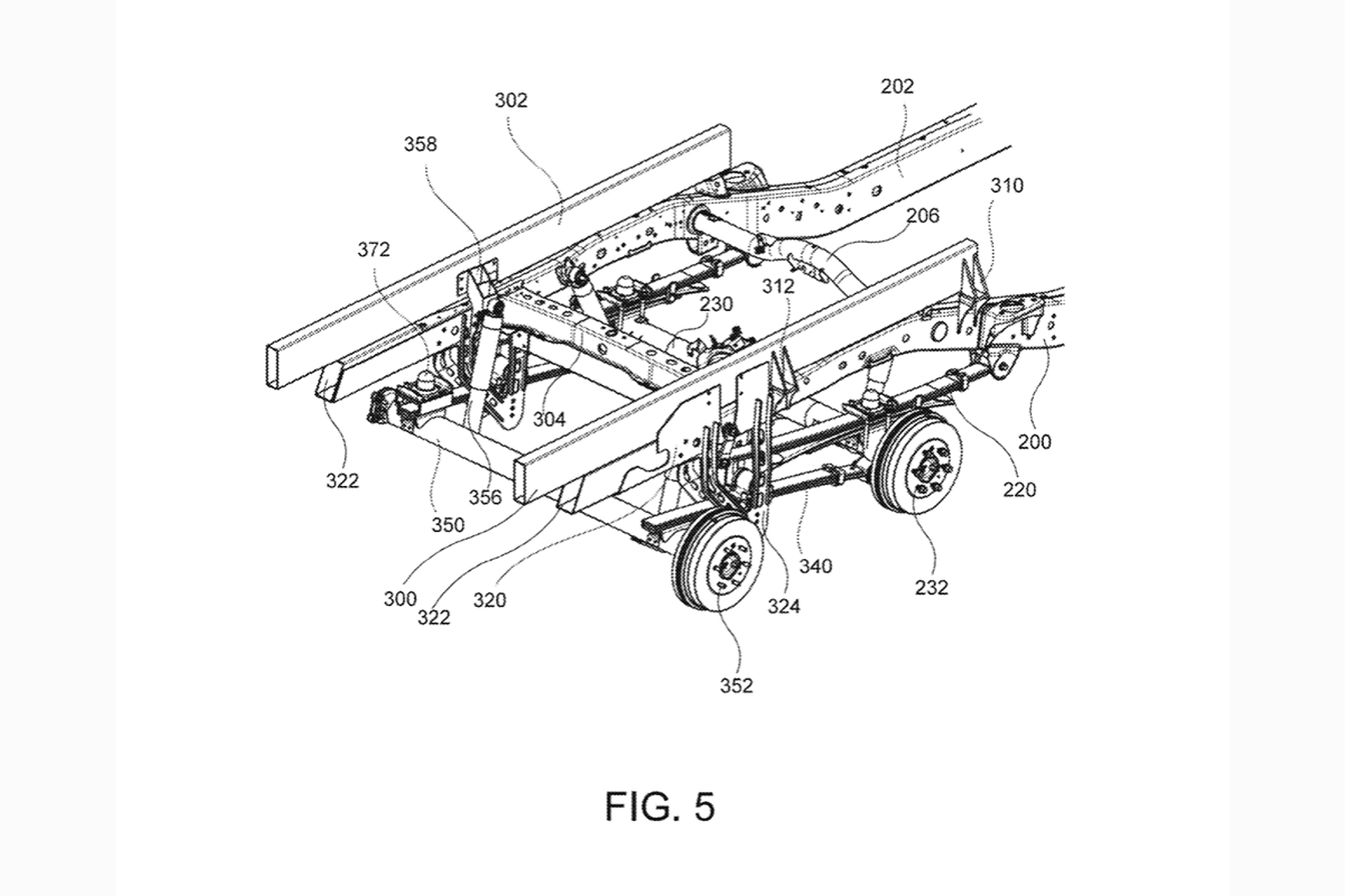فورد تقدم براءة اختراع جديدة لتحويل F-150 إلى شاحنة 6X6 ضخمة فورد تقدم براءة اختراع جديدة لتحويل F-150 إلى شاحنة 6X6 ضخمة 2