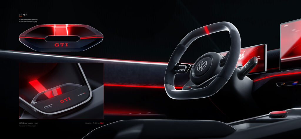 فولكس واجن ID GTI الاختبارية تنكشف رسمياً بتصميم مستوحى من أجيال جولف السابقة فولكس واجن ID GTI الاختبارية تنكشف رسمياً بتصميم مستوحى من أجيال جولف السابقة 16