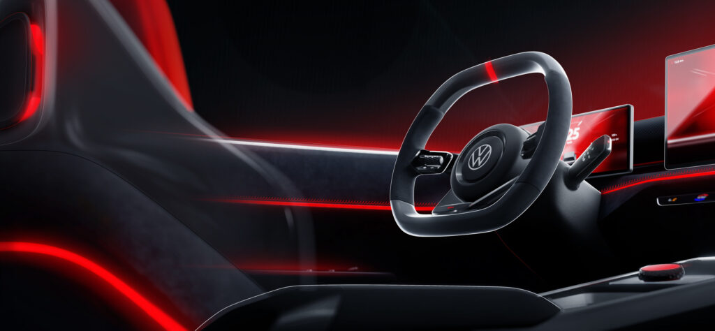 فولكس واجن ID GTI الاختبارية تنكشف رسمياً بتصميم مستوحى من أجيال جولف السابقة فولكس واجن ID GTI الاختبارية تنكشف رسمياً بتصميم مستوحى من أجيال جولف السابقة 18