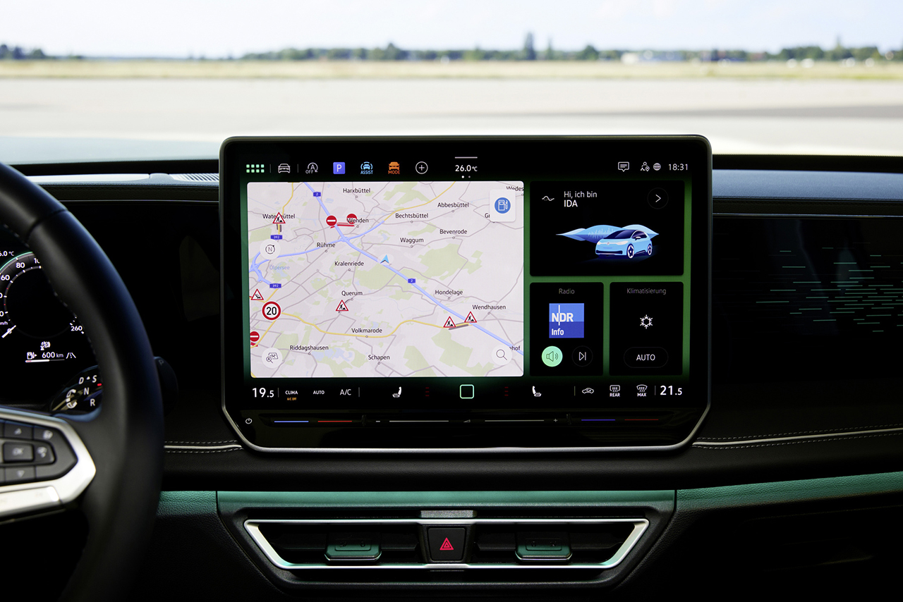 فولكس واجن تيجوان 2024 الجديدة كلياً تنكشف رسمياً بالعديد من الخيارات الهجينة فولكس واجن تيجوان 2024 الجديدة كلياً تنكشف رسمياً بالعديد من الخيارات الهجينة 8