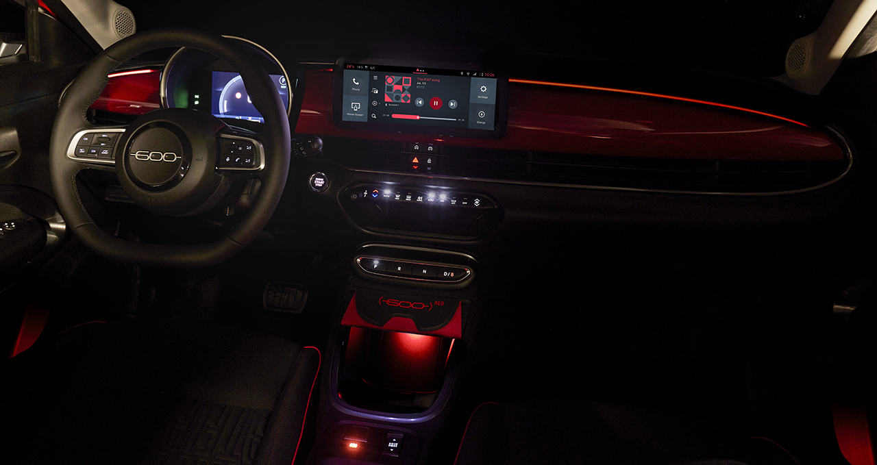 فيات 600 الجديدة كلياً تنكشف رسمياً بمحركات هجينة وكهربائية فيات 600 الجديدة كلياً تنكشف رسمياً بمحركات هجينة وكهربائية 9