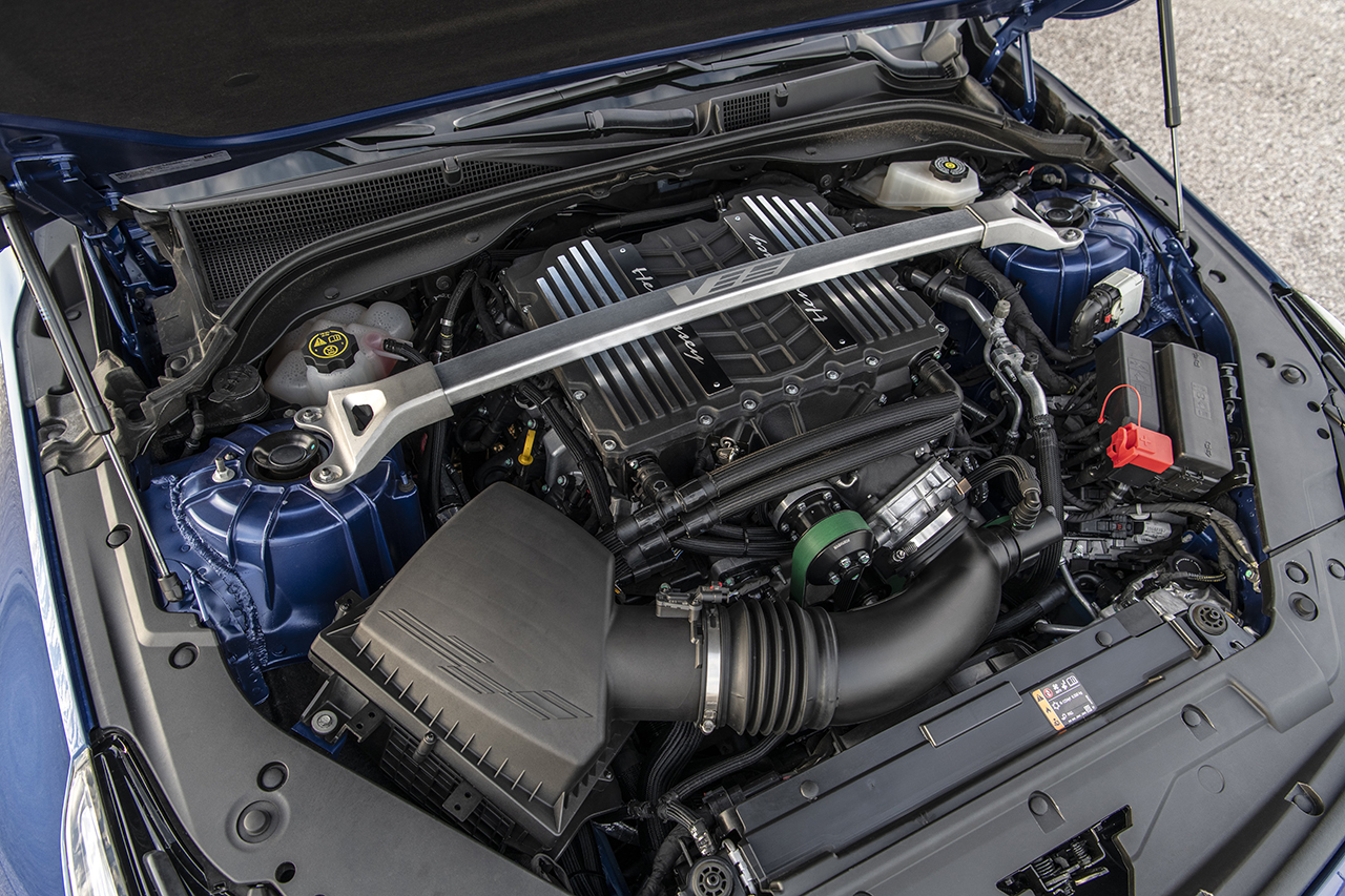 كاديلاك CT5-V بلاكوينج تصبح أقوى سيارة سيدان بمحرك بنزين في العالم بعد تعديلات من هينيسي كاديلاك CT5-V بلاكوينج