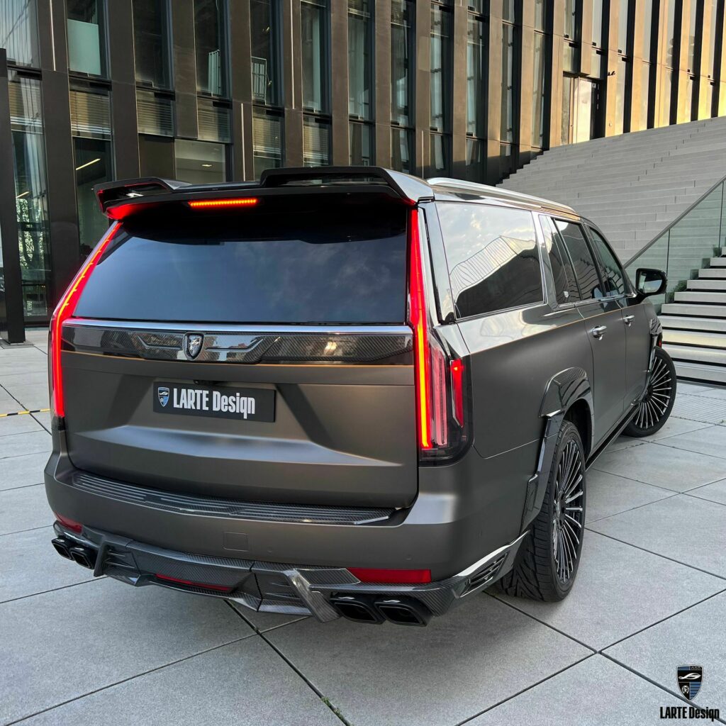 كاديلاك اسكاليد تحصل على حزمة تعديلات جريئة من ألياف الكاربون كاديلاك اسكاليد تحصل على حزمة تعديلات جريئة من ألياف الكاربون 6