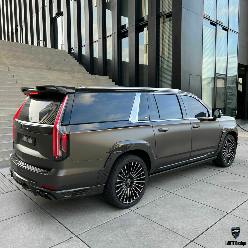 كاديلاك اسكاليد تحصل على حزمة تعديلات جريئة من ألياف الكاربون كاديلاك اسكاليد تحصل على حزمة تعديلات جريئة من ألياف الكاربون 4