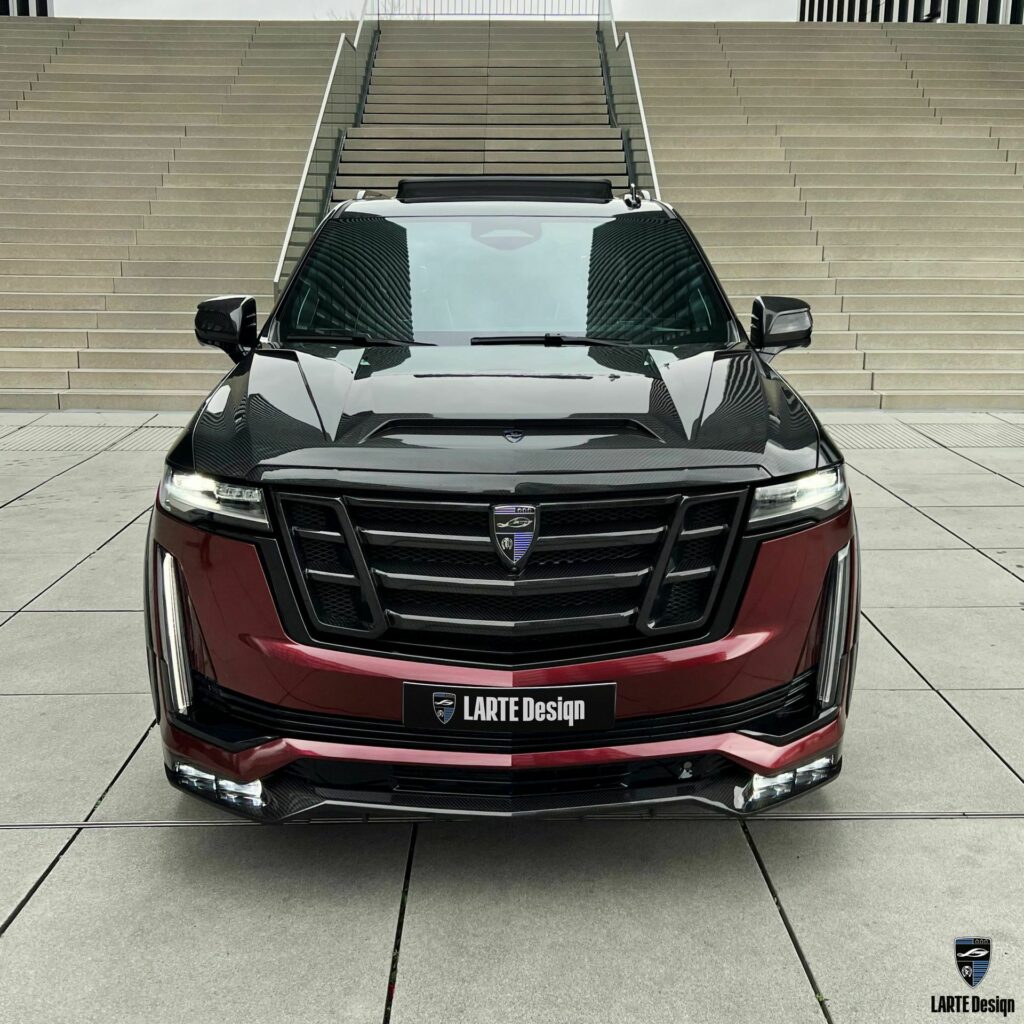 كاديلاك اسكاليد تحصل على حزمة تعديلات جريئة من ألياف الكاربون كاديلاك اسكاليد تحصل على حزمة تعديلات جريئة من ألياف الكاربون 3