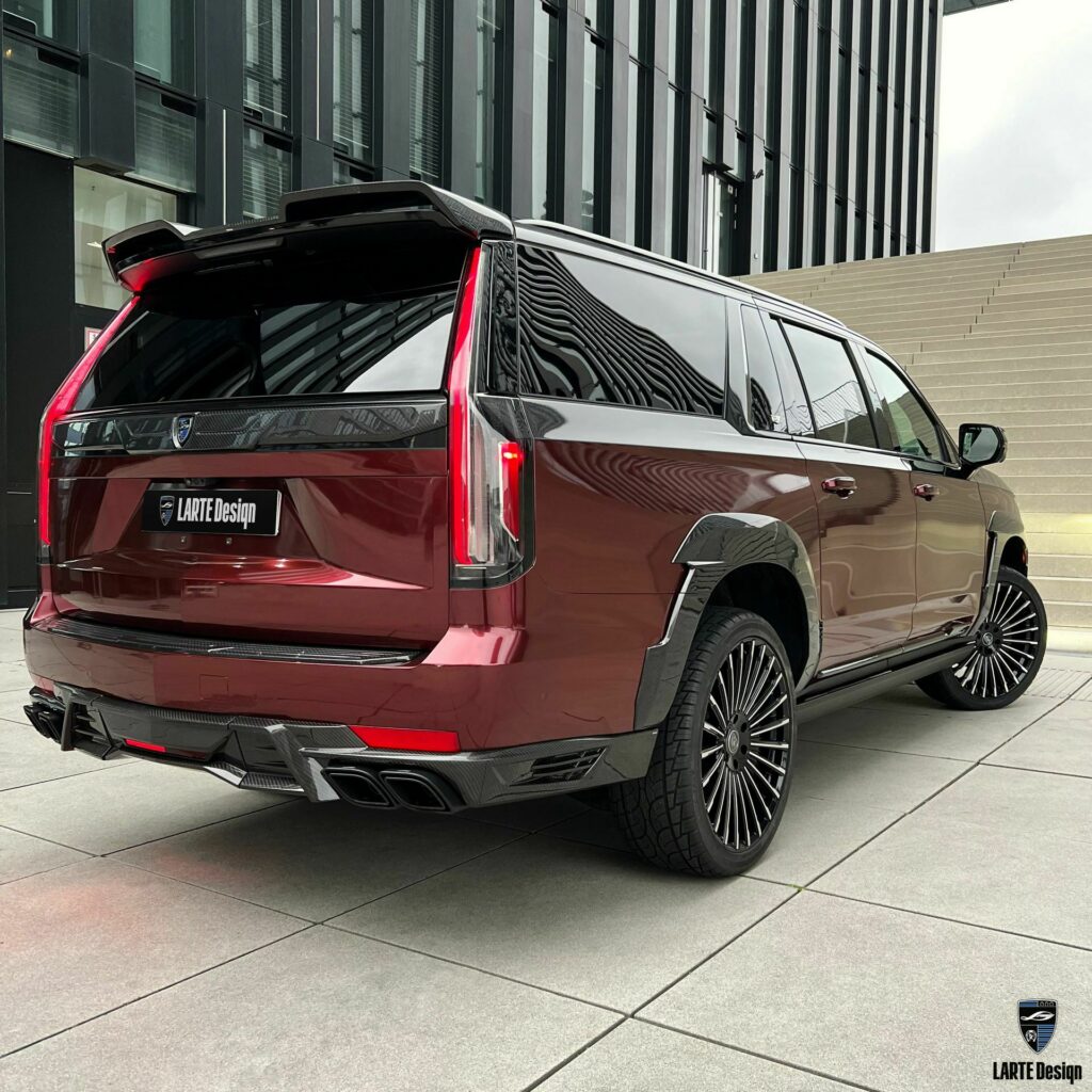 كاديلاك اسكاليد تحصل على حزمة تعديلات جريئة من ألياف الكاربون كاديلاك اسكاليد تحصل على حزمة تعديلات جريئة من ألياف الكاربون 2