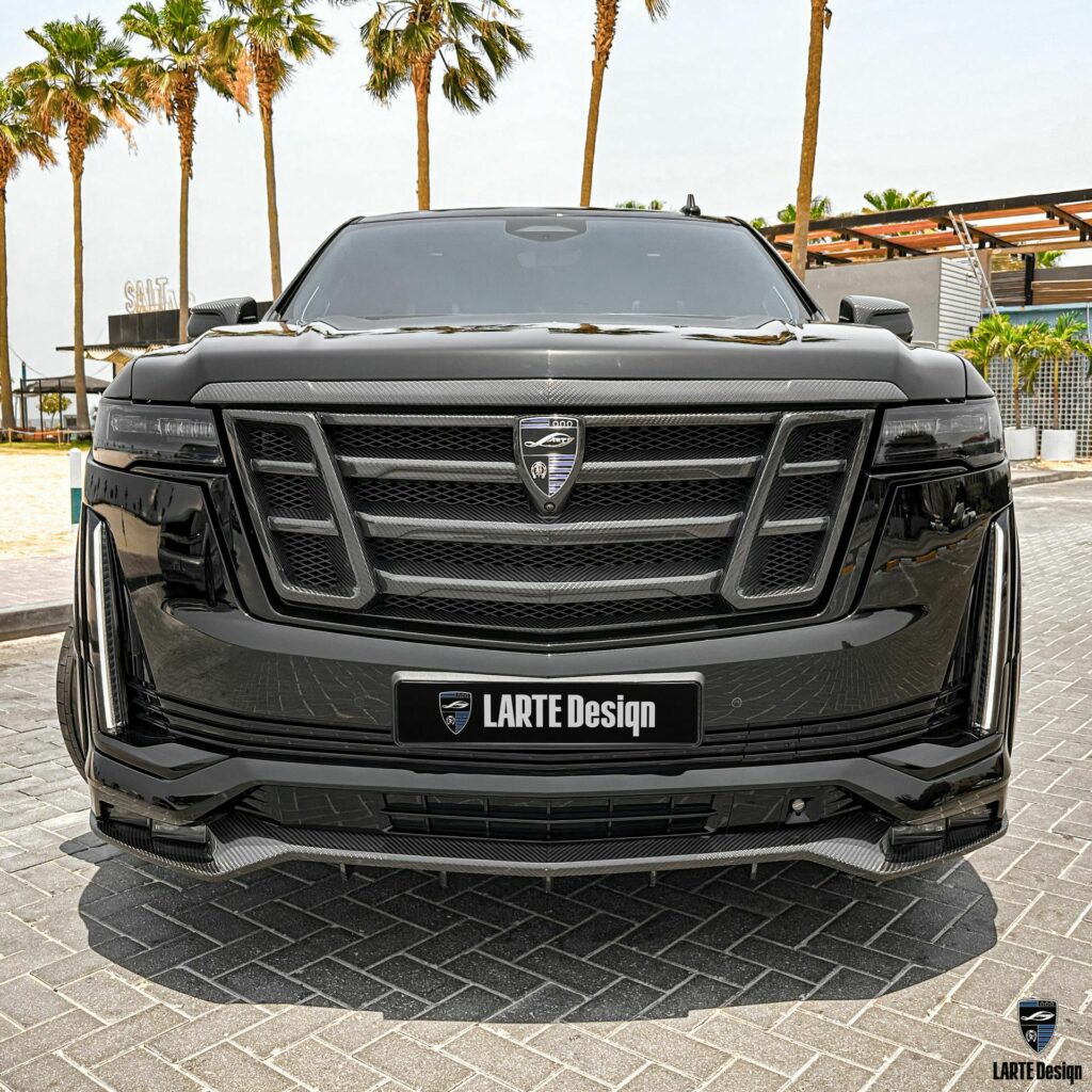 كاديلاك اسكاليد تحصل على حزمة تعديلات جريئة من ألياف الكاربون كاديلاك اسكاليد تحصل على حزمة تعديلات جريئة من ألياف الكاربون 14