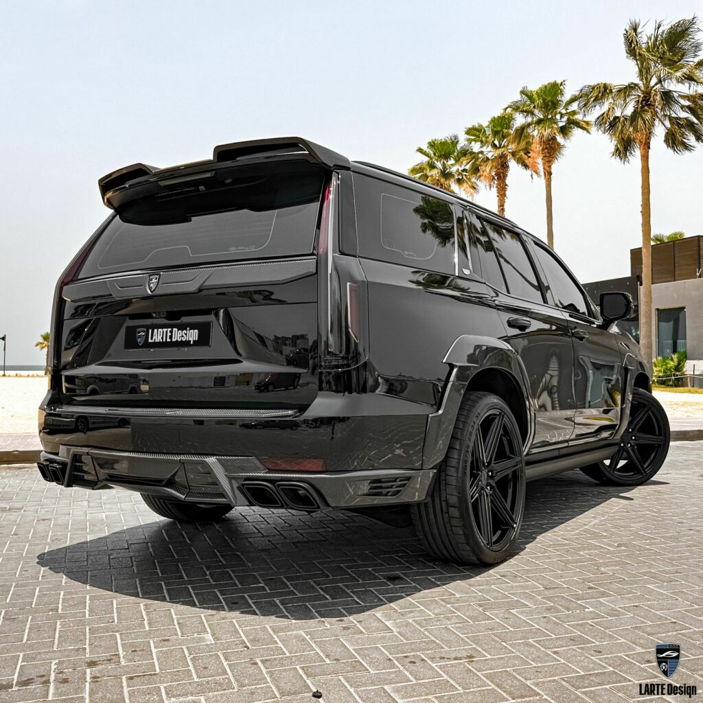 كاديلاك اسكاليد تحصل على حزمة تعديلات جريئة من ألياف الكاربون كاديلاك اسكاليد تحصل على حزمة تعديلات جريئة من ألياف الكاربون 13