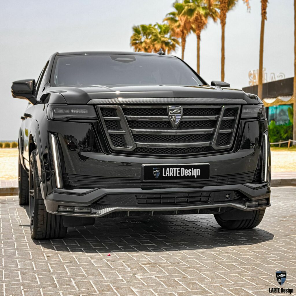 كاديلاك اسكاليد تحصل على حزمة تعديلات جريئة من ألياف الكاربون كاديلاك اسكاليد تحصل على حزمة تعديلات جريئة من ألياف الكاربون 12