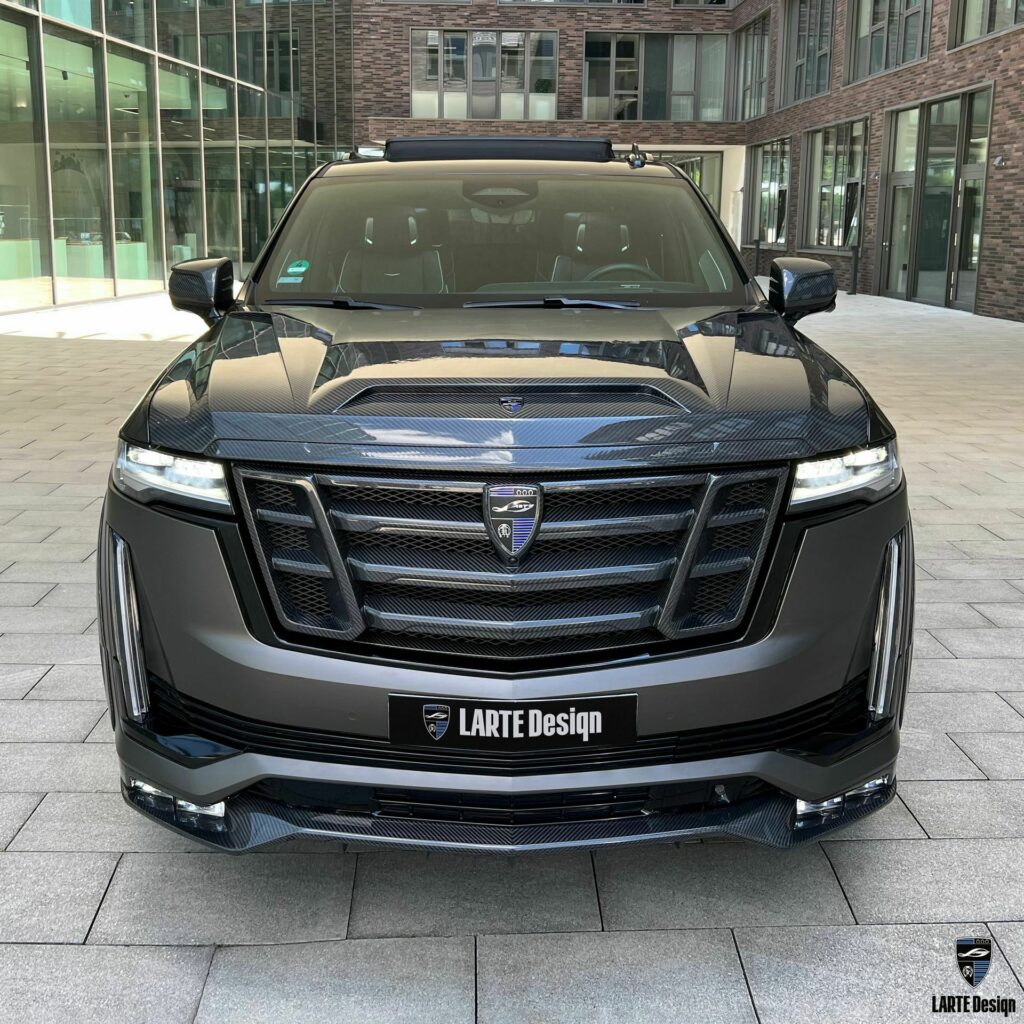 كاديلاك اسكاليد تحصل على حزمة تعديلات جريئة من ألياف الكاربون كاديلاك اسكاليد تحصل على حزمة تعديلات جريئة من ألياف الكاربون 10