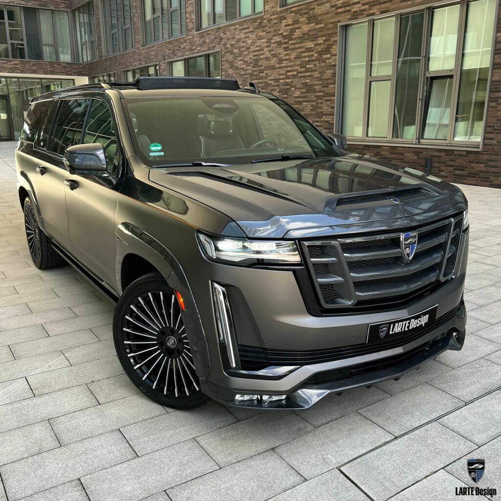 كاديلاك اسكاليد تحصل على حزمة تعديلات جريئة من ألياف الكاربون كاديلاك اسكاليد تحصل على حزمة تعديلات جريئة من ألياف الكاربون 9