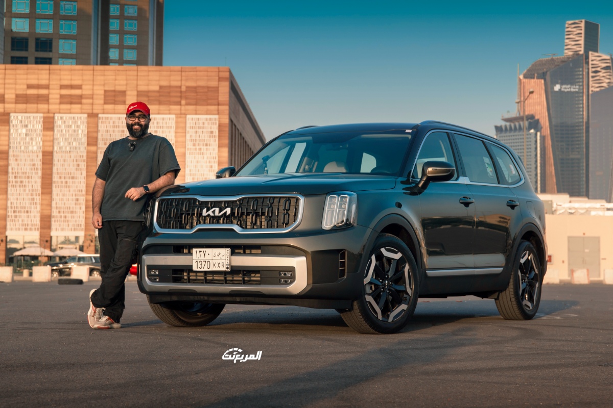 كيا تيلورايد 2023 في جلسة تصوير خاصة "16 صورة" Kia Telluride 2023 1