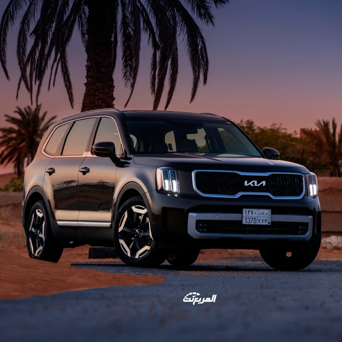 كيا تيلورايد 2023 في جلسة تصوير خاصة "16 صورة" Kia Telluride 2023 3