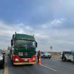 "أمن الطرق": التزام الشاحنات بالمسار الأيمن يخفض الحوادث..وهذه عقوبة المخالف 2