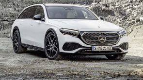 مرسيدس E-Class All Terrain الجديدة للتضاريس الوعرة تنكشف رسمياً بقوة 375 حصان مرسيدس E-Class All Terrain الجديدة للتضاريس الوعرة تنكشف رسمياً بقوة 375 حصان 4