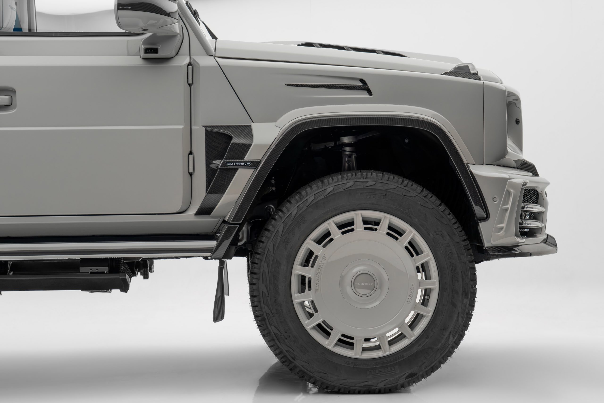 مرسيدس AMG G63 4X4 تحصل على إصدار حصري من مانسوري الألمانية بقوة 850 حصان مرسيدس AMG G63 4X4 تحصل على إصدار حصري من مانسوري الألمانية بقوة 850 حصان 12