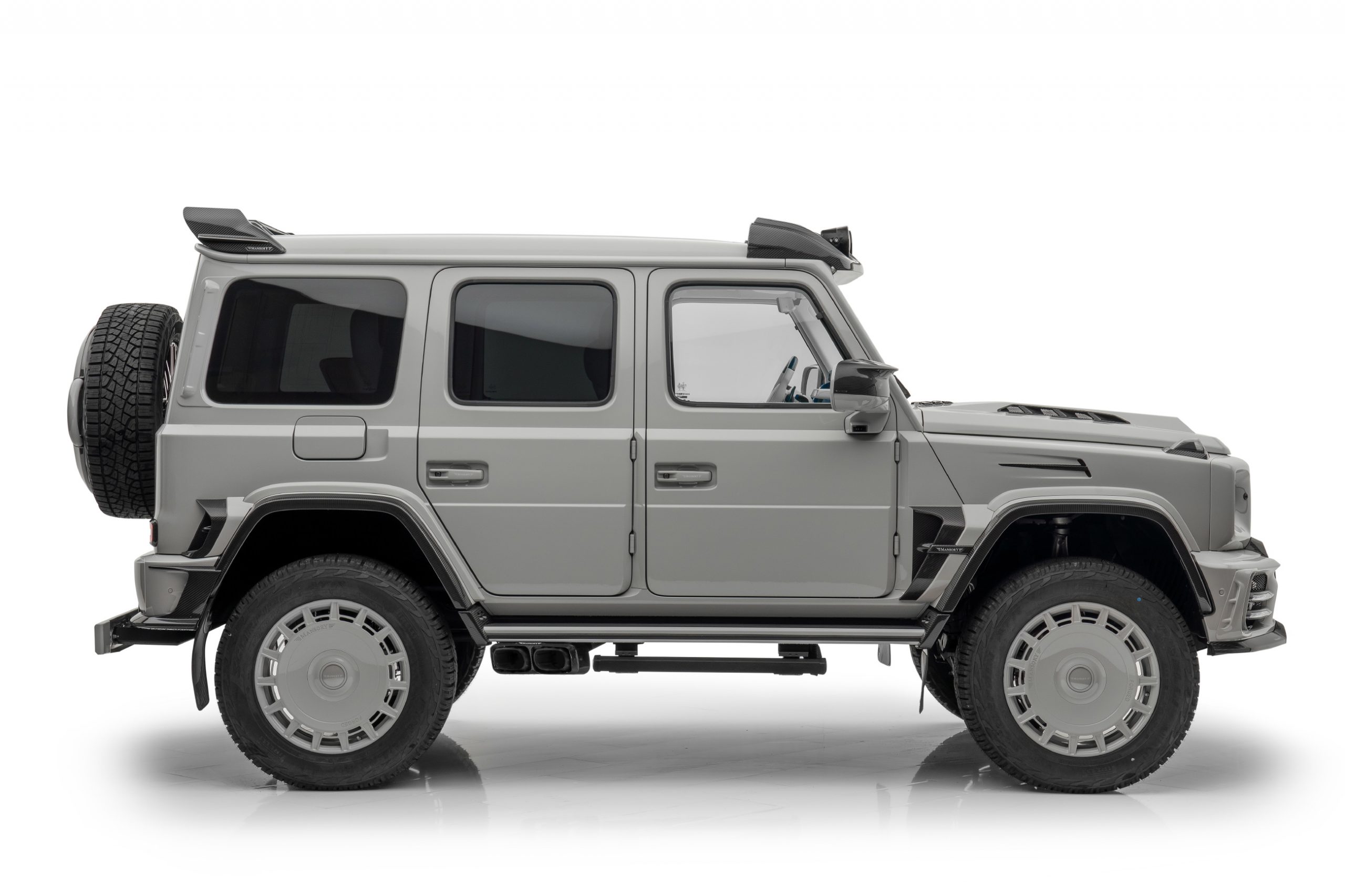 مرسيدس AMG G63 4X4 تحصل على إصدار حصري من مانسوري الألمانية بقوة 850 حصان مرسيدس AMG G63 4X4 تحصل على إصدار حصري من مانسوري الألمانية بقوة 850 حصان 20