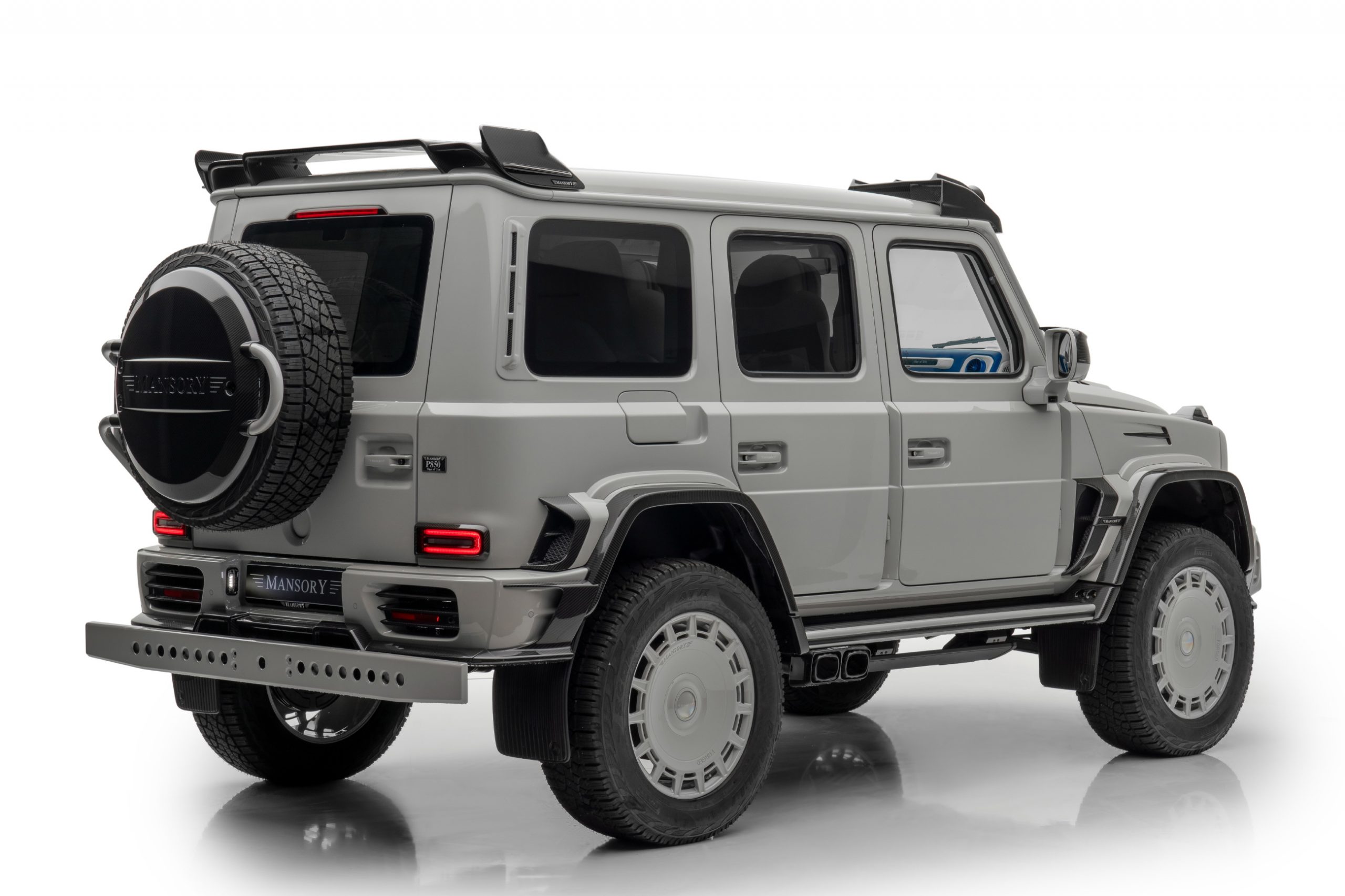 مرسيدس AMG G63 4X4 تحصل على إصدار حصري من مانسوري الألمانية بقوة 850 حصان مرسيدس AMG G63 4X4 تحصل على إصدار حصري من مانسوري الألمانية بقوة 850 حصان 4