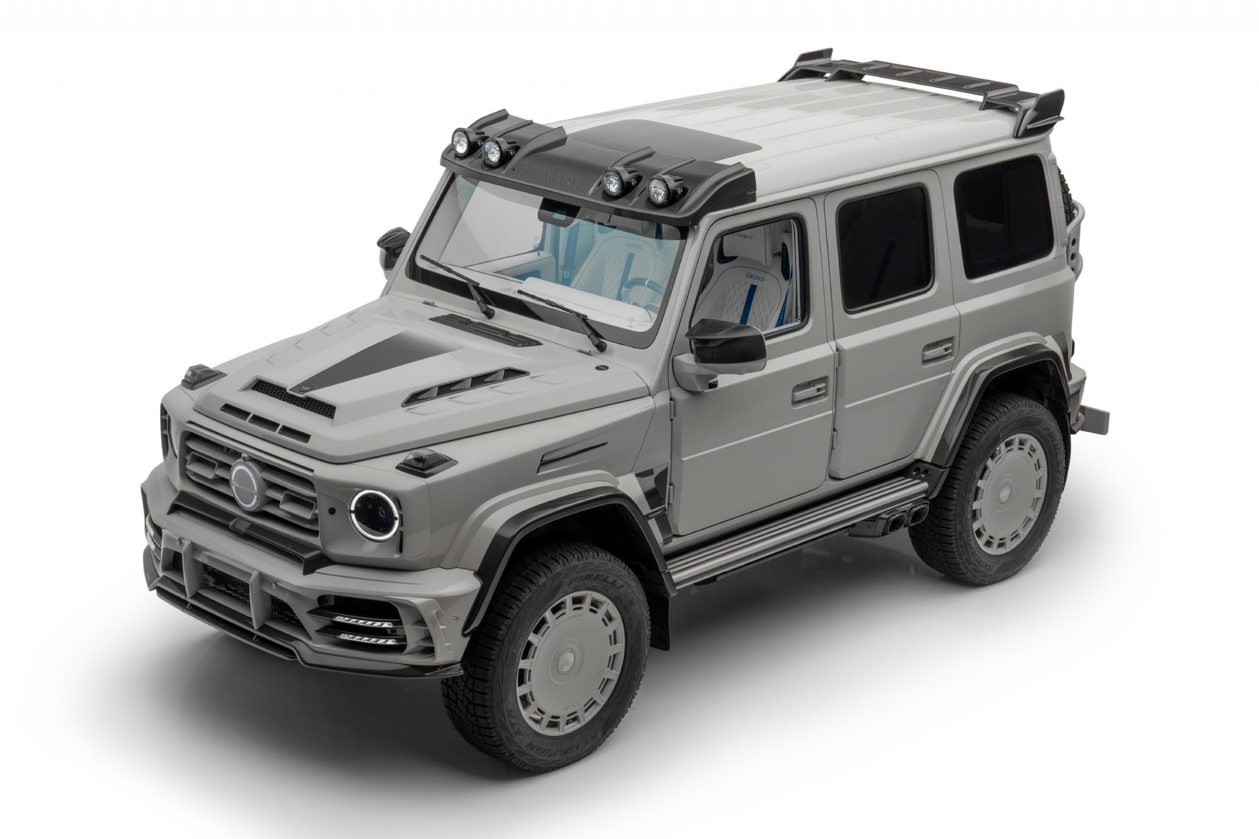 مرسيدس AMG G63 4X4 تحصل على إصدار حصري من مانسوري الألمانية بقوة 850 حصان مرسيدس AMG G63 4X4 تحصل على إصدار حصري من مانسوري الألمانية بقوة 850 حصان 19