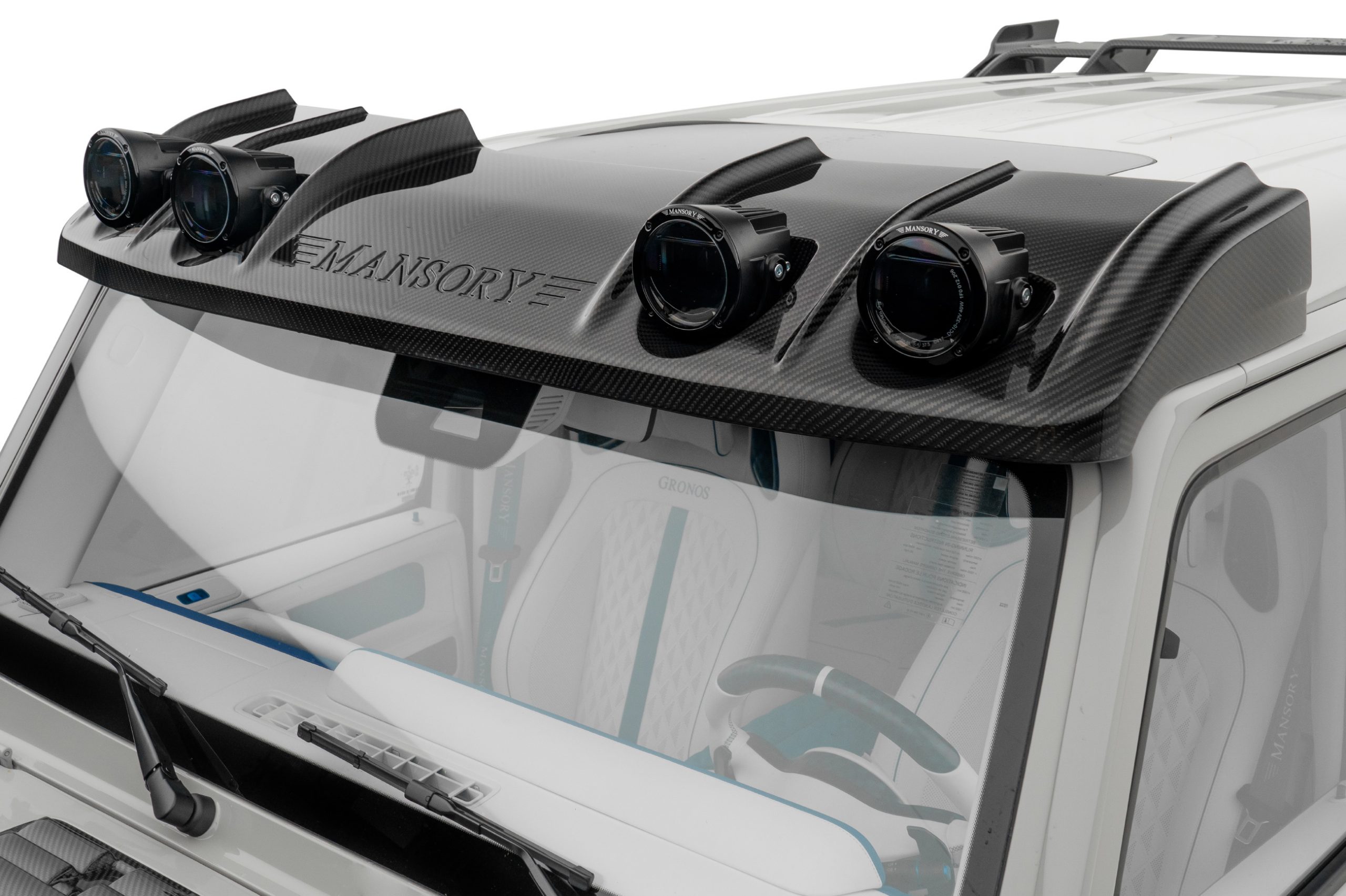 مرسيدس AMG G63 4X4 تحصل على إصدار حصري من مانسوري الألمانية بقوة 850 حصان مرسيدس AMG G63 4X4 تحصل على إصدار حصري من مانسوري الألمانية بقوة 850 حصان 17