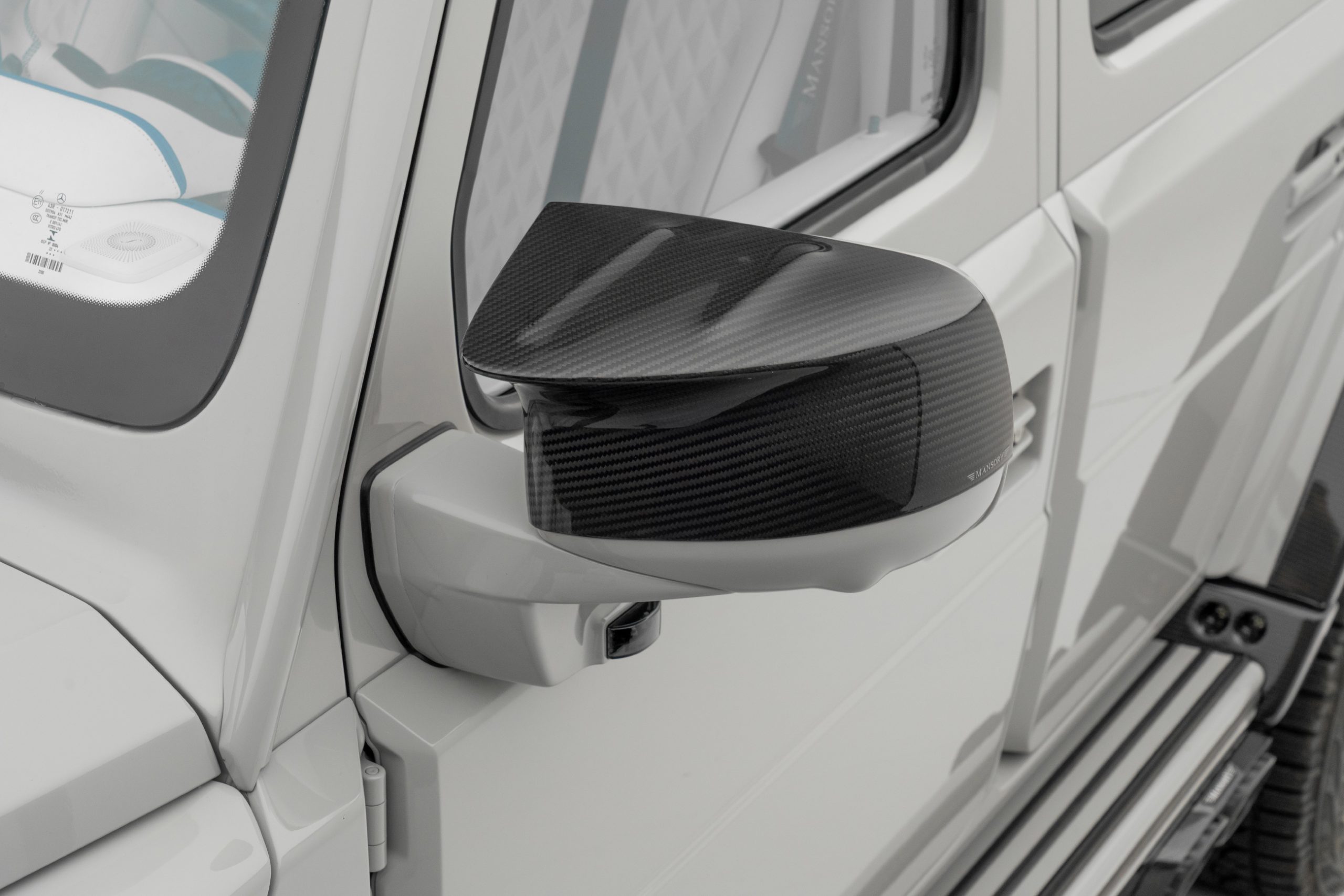 مرسيدس AMG G63 4X4 تحصل على إصدار حصري من مانسوري الألمانية بقوة 850 حصان مرسيدس AMG G63 4X4 تحصل على إصدار حصري من مانسوري الألمانية بقوة 850 حصان 16