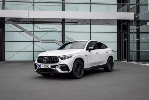 مرسيدس AMG GLC كوبيه 2024 الجديدة تنطلق بقوة تصل إلى 680 حصان مرسيدس AMG GLC كوبيه 2024 الجديدة تنطلق بقوة تصل إلى 680 حصان 2
