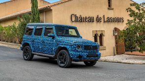 مرسيدس تؤكد على تدشين جي كلاس الكهربائية الجديدة كلياً خلال أشهر معدودة بالتوازي مع نسخة الفيس ليفت 2