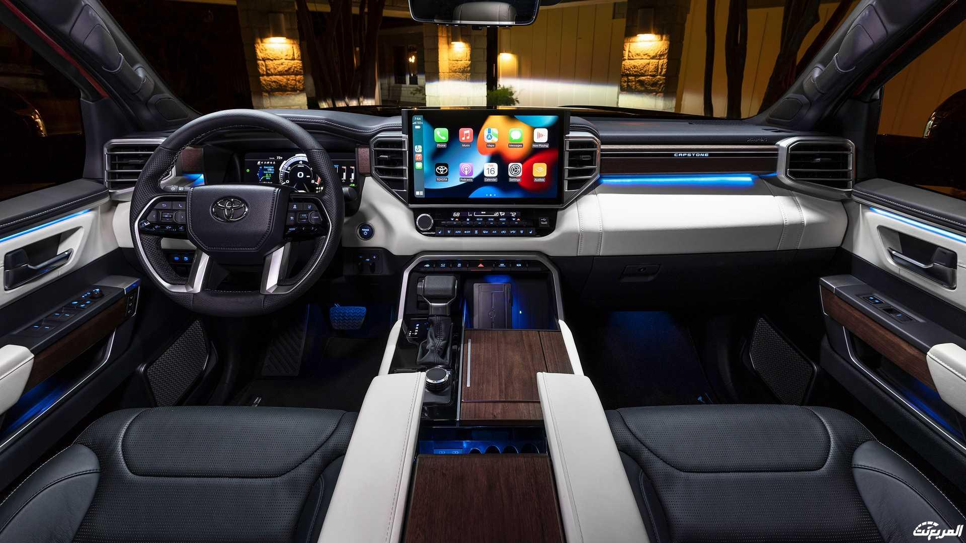 مواصفات سيارة سيكويا 2023 الجديدة كليًا من تويوتا وأجيالها عبر التاريخ مواصفات سيارة سيكويا 2023 الجديدة كليًا من تويوتا وأجيالها عبر التاريخ 12