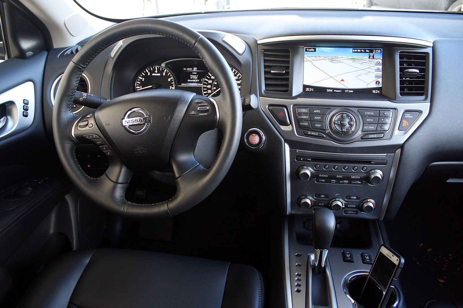 نيسان باثفايندر 2018: كم سعر الـ SUV اليابانية في السعودية؟ نيسان باثفايندر 2018: كم سعر الـ SUV اليابانية في السعودية؟ 3