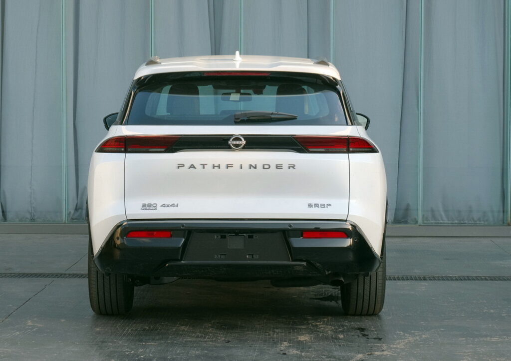 تسرب صور وبعض مواصفات نيسان باثفايندر الصينية قبل الكشف الرسمي تسرب صور وبعض مواصفات نيسان باثفايندر الصينية قبل الكشف الرسمي 2