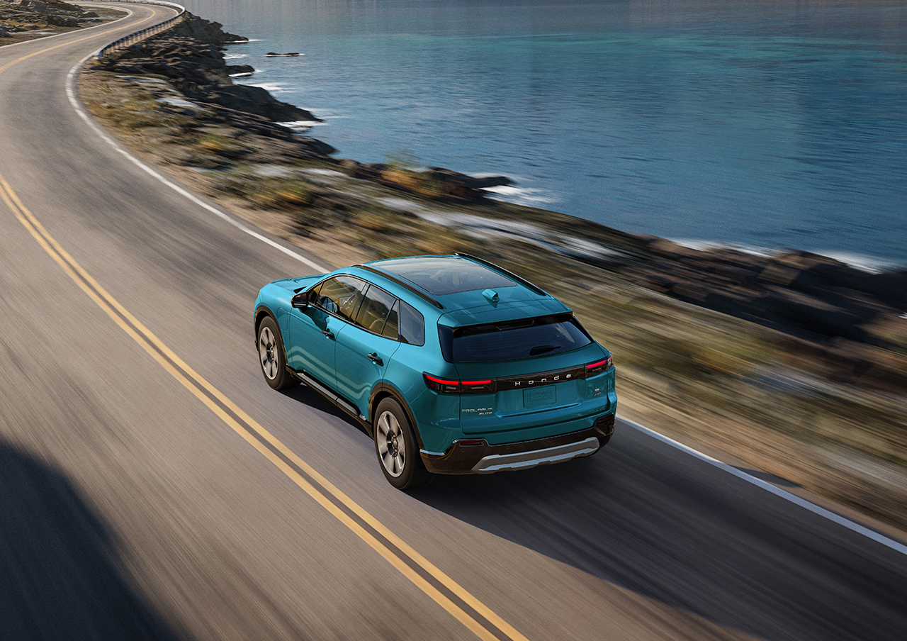 هوندا تدشن برولوج 2024 الكهربائية الجديدة كلياً بقوة تصل إلى 288 حصان هوندا تدشن برولوج 2024 الكهربائية الجديدة كلياً بقوة تصل إلى 288 حصان 5