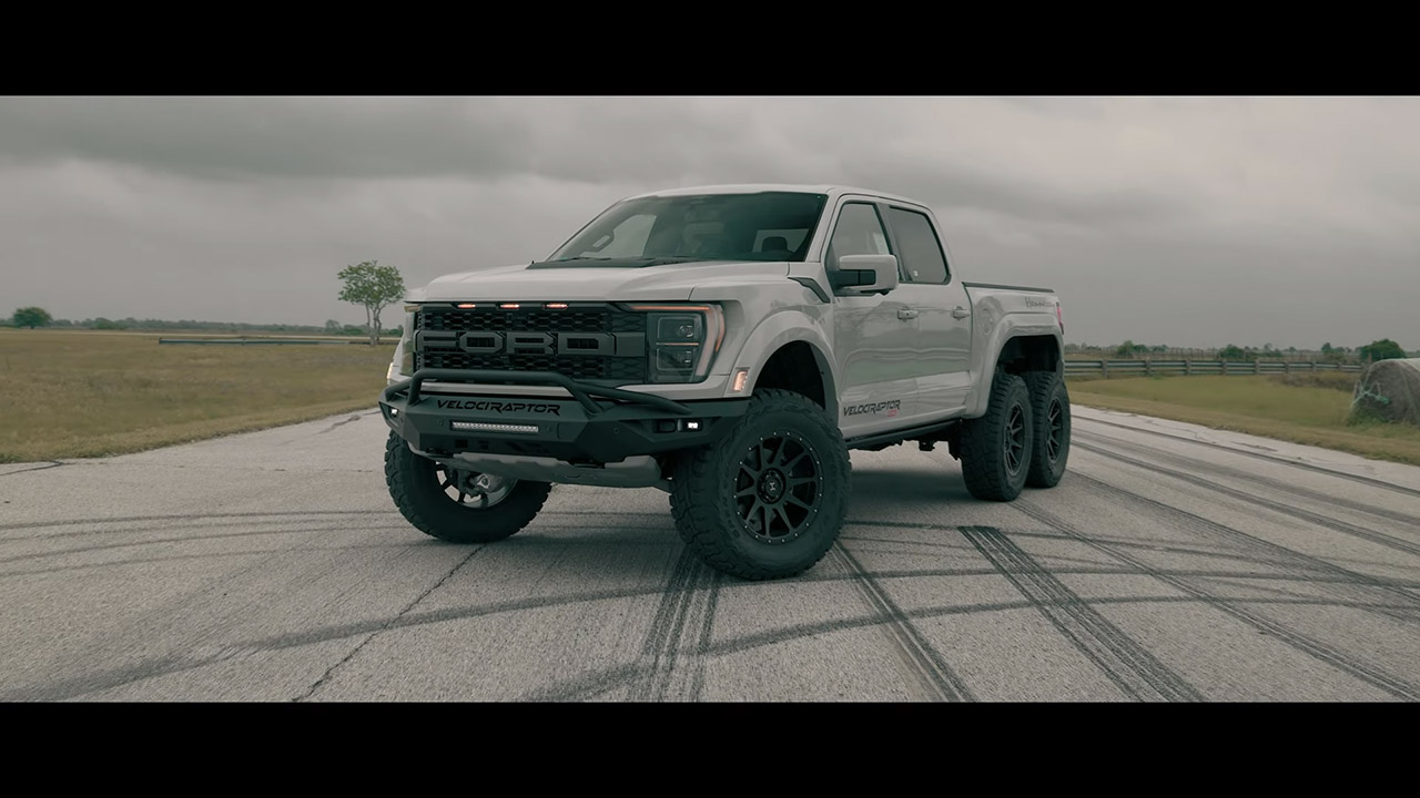 فورد تقدم براءة اختراع جديدة لتحويل F-150 إلى شاحنة 6X6 ضخمة فورد تقدم براءة اختراع جديدة لتحويل F-150 إلى شاحنة 6X6 ضخمة 4