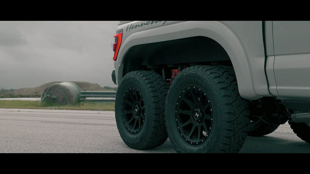 فورد تقدم براءة اختراع جديدة لتحويل F-150 إلى شاحنة 6X6 ضخمة فورد تقدم براءة اختراع جديدة لتحويل F-150 إلى شاحنة 6X6 ضخمة 5