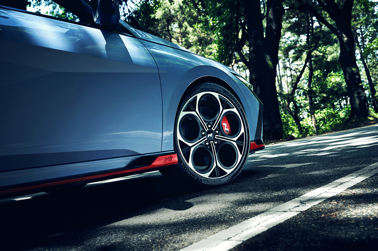 مواصفات هيونداي النترا N موديل 2024 فيس ليفت تنكشف رسمياً هيونداي النترا N 2024