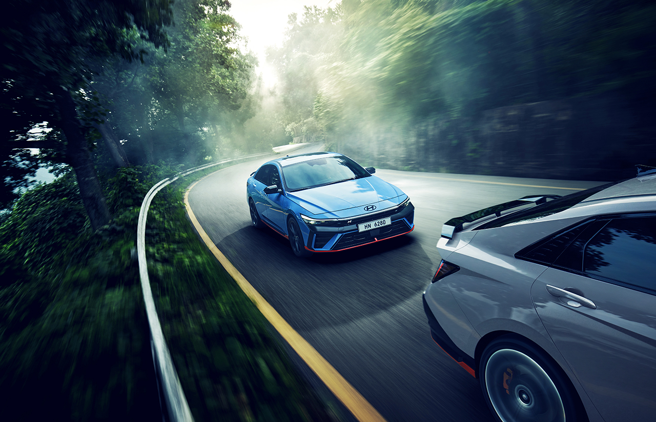 مواصفات هيونداي النترا N موديل 2024 فيس ليفت تنكشف رسمياً مواصفات هيونداي النترا N موديل 2024 فيس ليفت تنكشف رسمياً 1