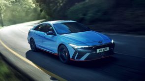 مواصفات هيونداي النترا N موديل 2024 فيس ليفت تنكشف رسمياً هيونداي النترا N 2024