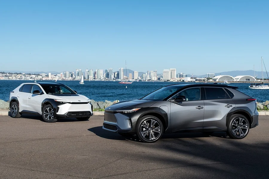 تويوتا ولكزس تنضمان رسمياً لشبكة الشواحن الكهربائية الفائقة لتيسلا تويوتا ولكزس تنضمان رسمياً لشبكة الشواحن الكهربائية الفائقة لتيسلا 1