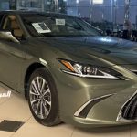عروض لكزس السعودية على سيارة السيدان متوسطة الحجم ES لفترة محدودة 1