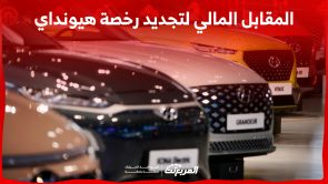 أسعار المقابل المالي لـ تجديد رخصة سير سيارات هيونداي والمعفية منه أسعار المقابل المالي لـ تجديد رخصة سير سيارات هيونداي والمعفية منه 14